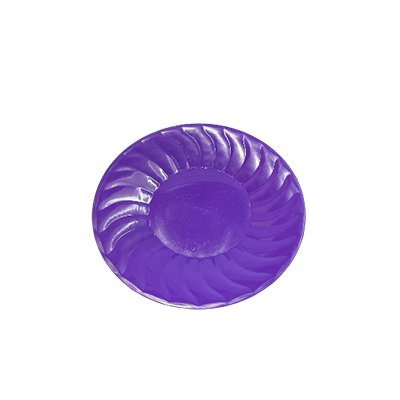 PLATO TRINCHE GRUESO COLORES OLAS 